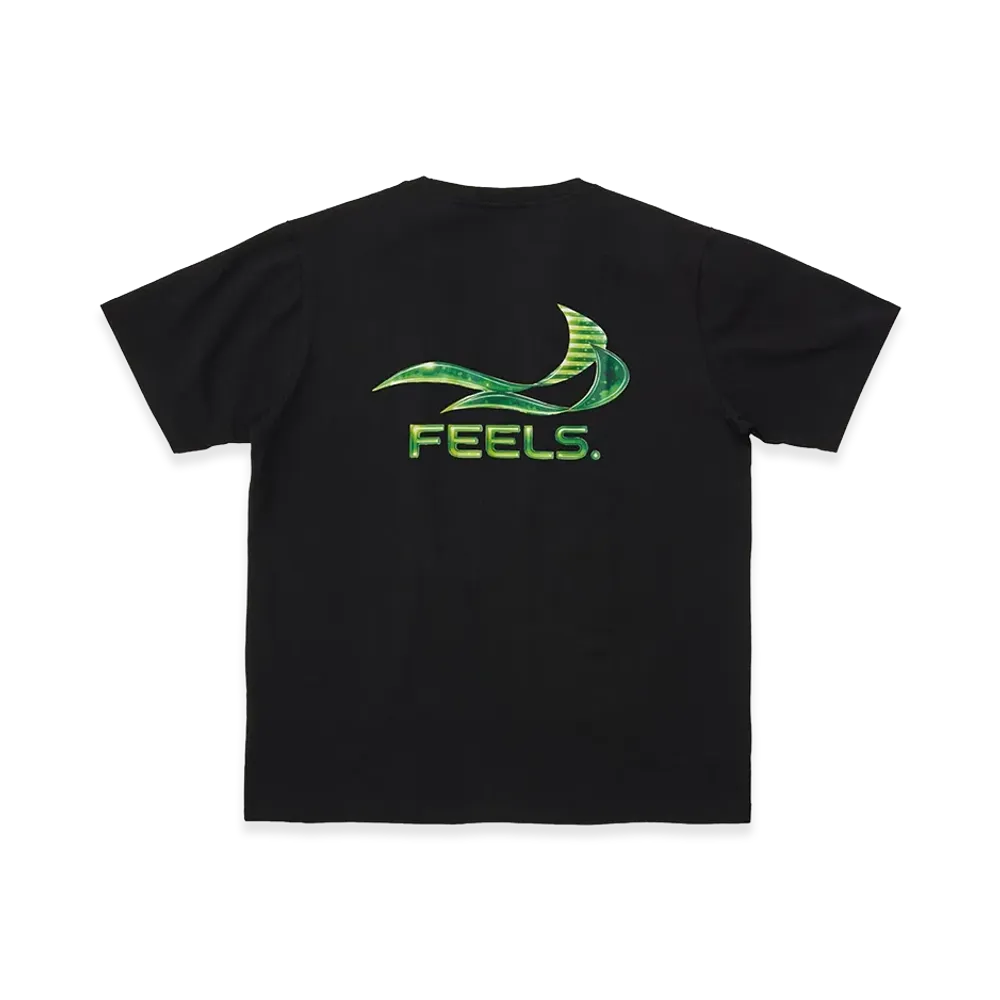 FEELS. Jelly Logo T-Shirt "Black"