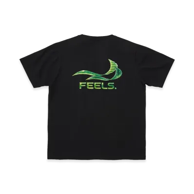 FEELS. Jelly Logo T-Shirt "Black"