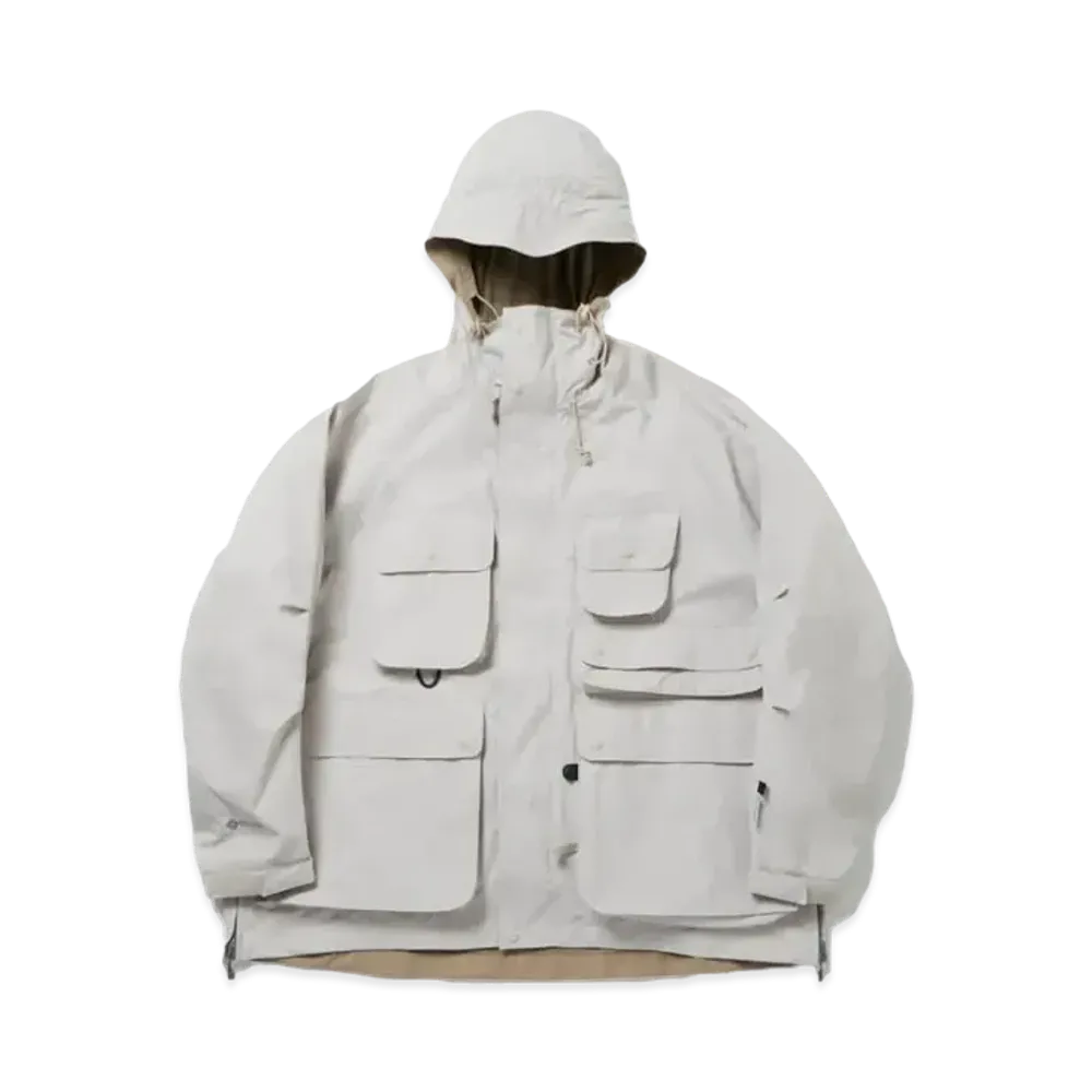 DAIWA PIER39 24SS W's GORE-TEX WINDSTOPPER Tech Moutain Parka "White"