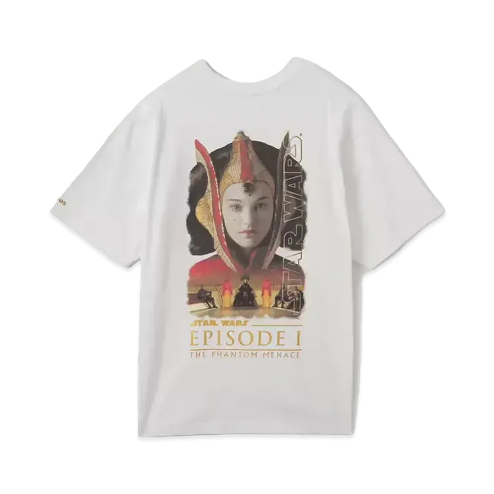 atmos STAR WARS Padme Amidala / T-shirt "White"