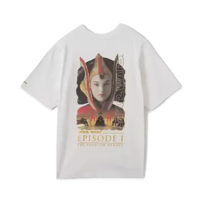 atmos STAR WARS Padme Amidala / T-shirt "White"