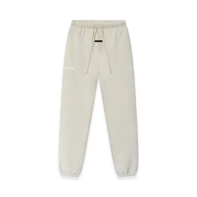 FEAR OF GOD ESSENTIALS Classic Fleece Sweatpant "Vanilla Heather"