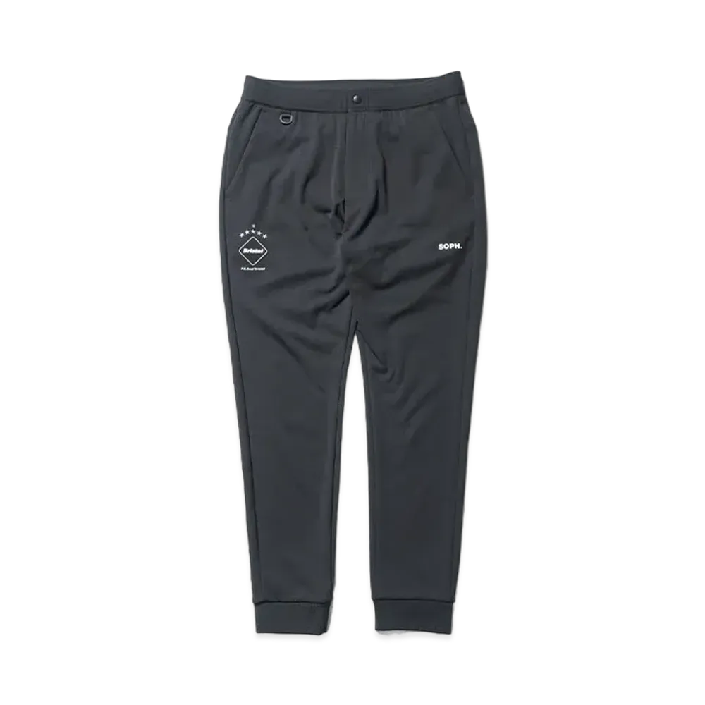 F.C.REAL BRISTOL PDK Ribbed Pants "Black"