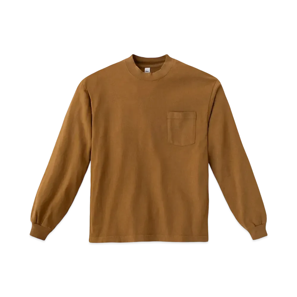 Los Angeles Apparel 8.5 oz. Heavy Jersey Boxy Work Shirt "Brass"
