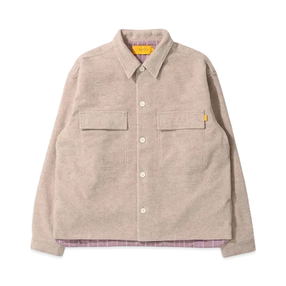 UNION Giovanni Shirt "Tan"