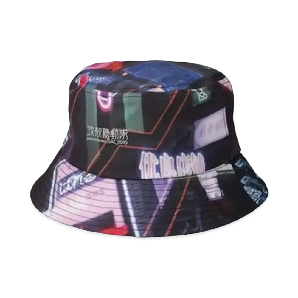 WIND AND SEA x Ghost In The Shell Sac_2045 Hat "Neon"