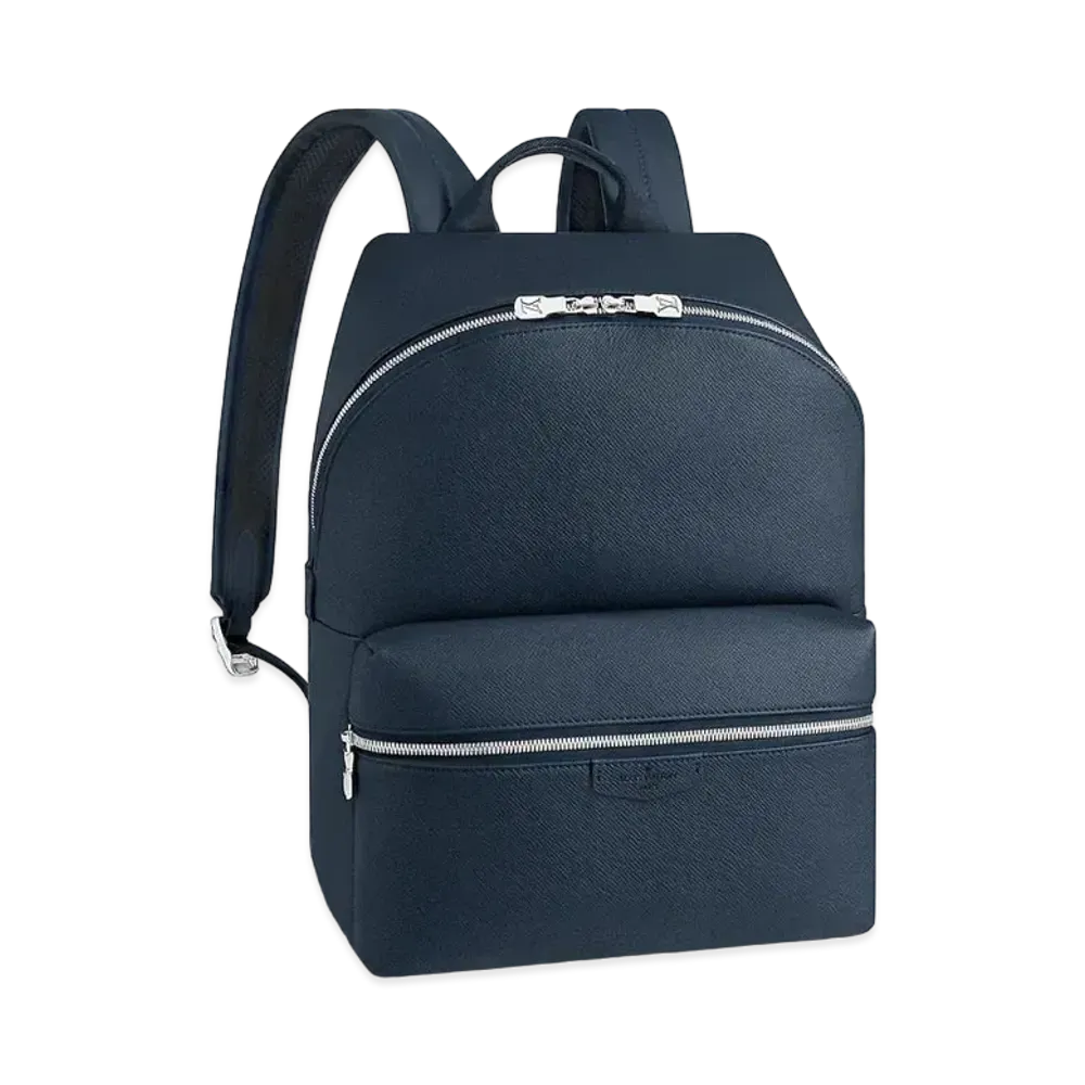 Louis Vuitton Discovery Backpack Taiga "Bleu Marine"