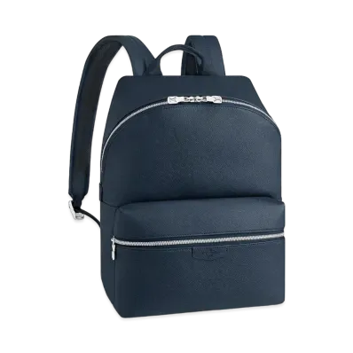 Louis Vuitton Discovery Backpack Taiga "Bleu Marine"