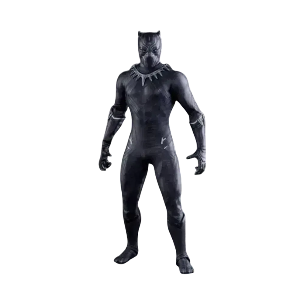 Hot Toys "Movie Masterpiece" -Captain America Civil War- 1/6 Scale Fully Poseable Figure: Black Panther
