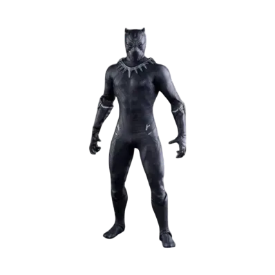 Hot Toys "Movie Masterpiece" -Captain America Civil War- 1/6 Scale Fully Poseable Figure: Black Panther