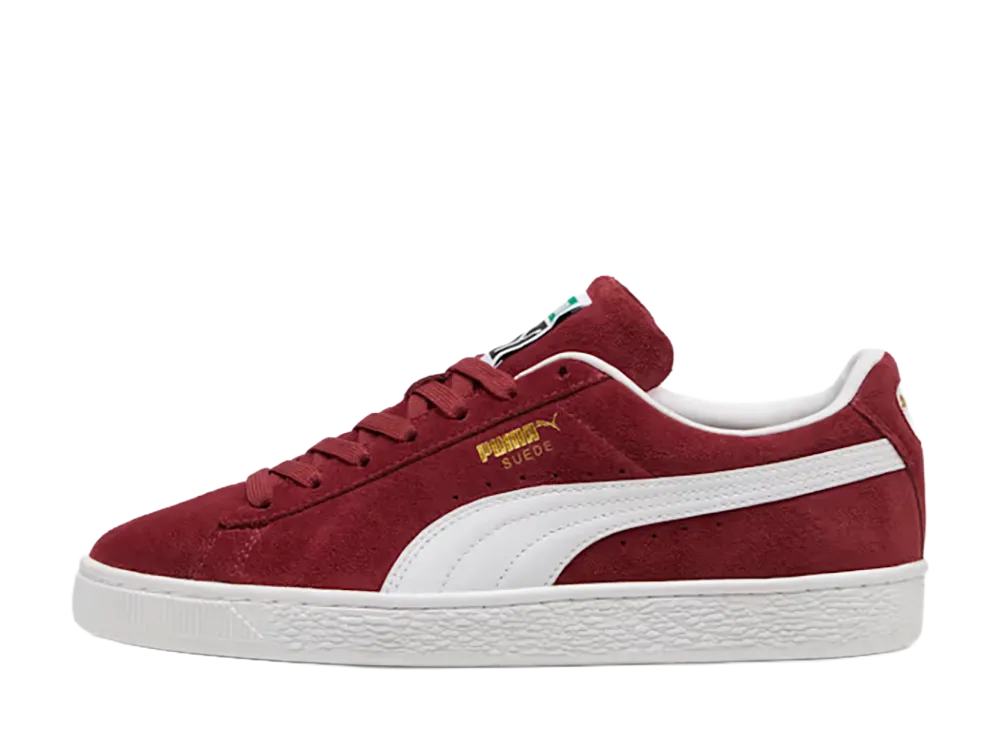 Puma Women's Suede Classic "Team Regal Red/Puma Women's White"