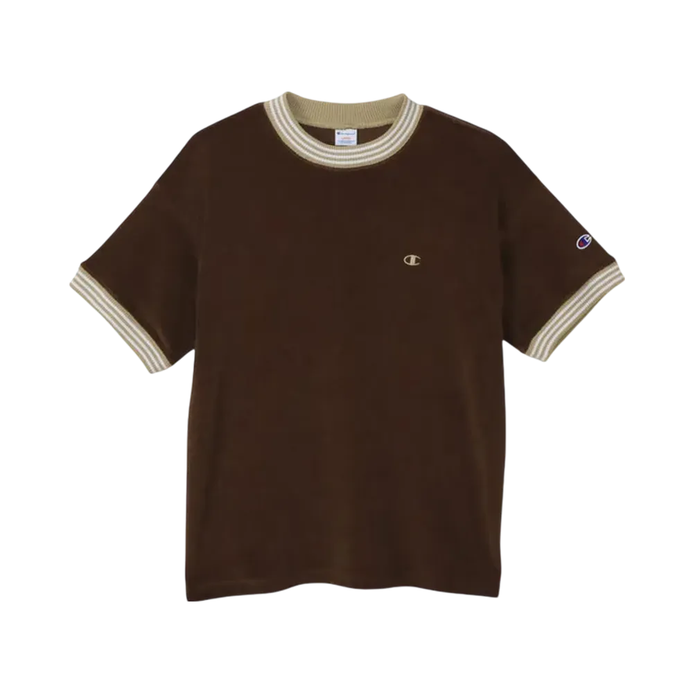 Champion Short Sleeve T-Shirt 25SS "Medium Brown"