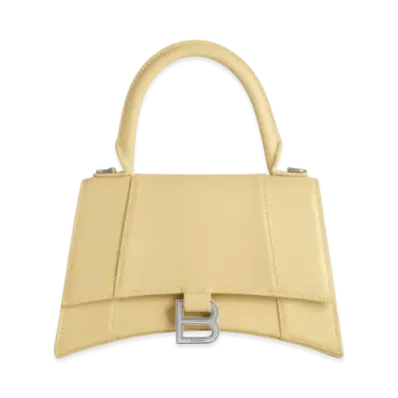 BALENCIAGA Hourglass Small Handbag Box "Light Yellow"