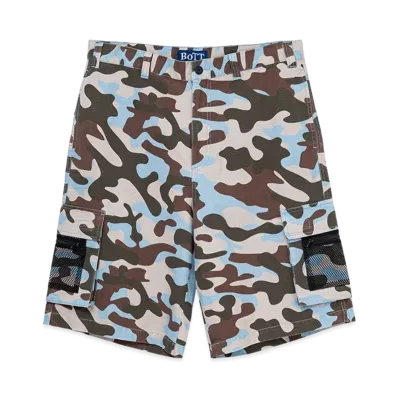 BoTT Mesh Pocket Cargo Short "Camo"