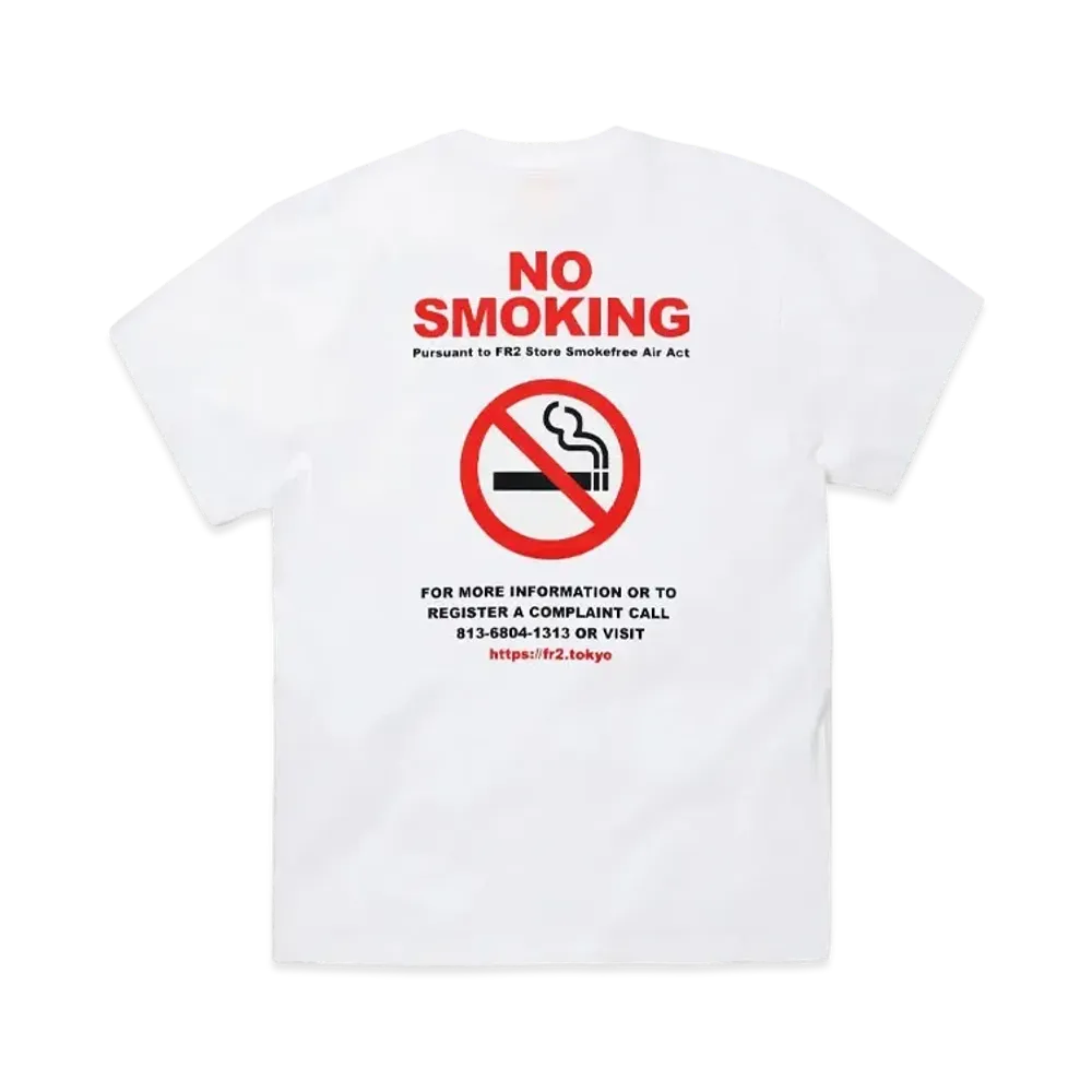 FR2 NO SMOKING Sign T-shirt