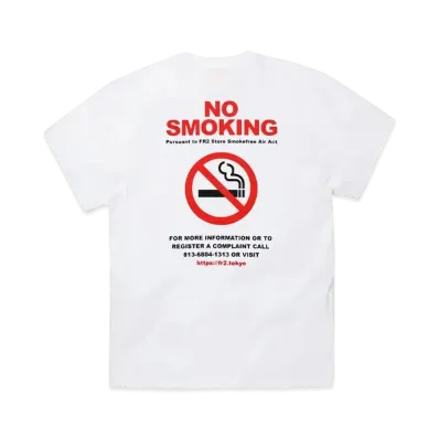 FR2 NO SMOKING Sign T-shirt