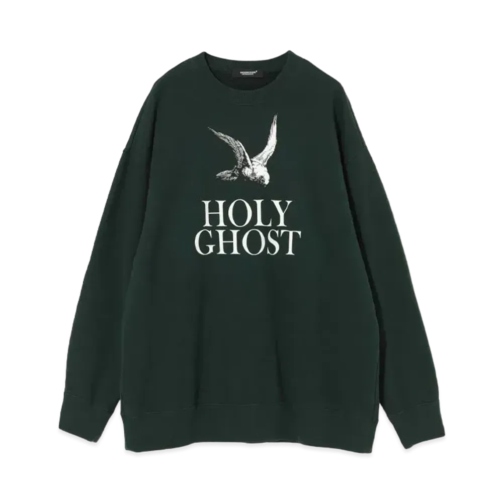 UNDERCOVER Cotton Sweat Pullover "Green"