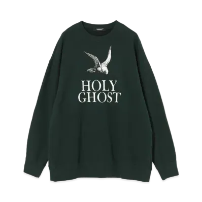 UNDERCOVER Cotton Sweat Pullover "Green"