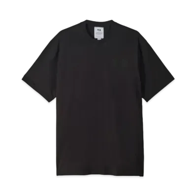 Y-3 M Classic Chest Logo SS Tee "Black"