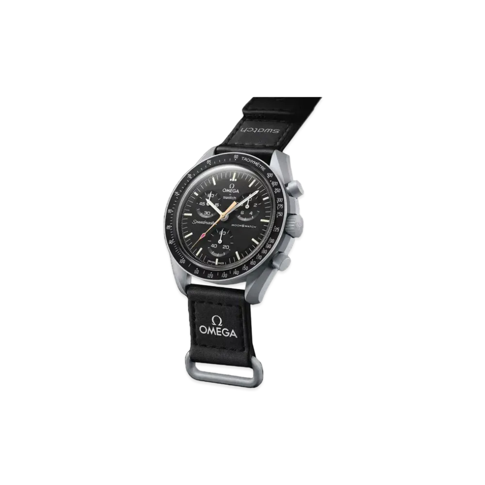 Swatch × OMEGA BIOCERAMIC MoonSwatch "Mission to Moonshine" SO33M102-105