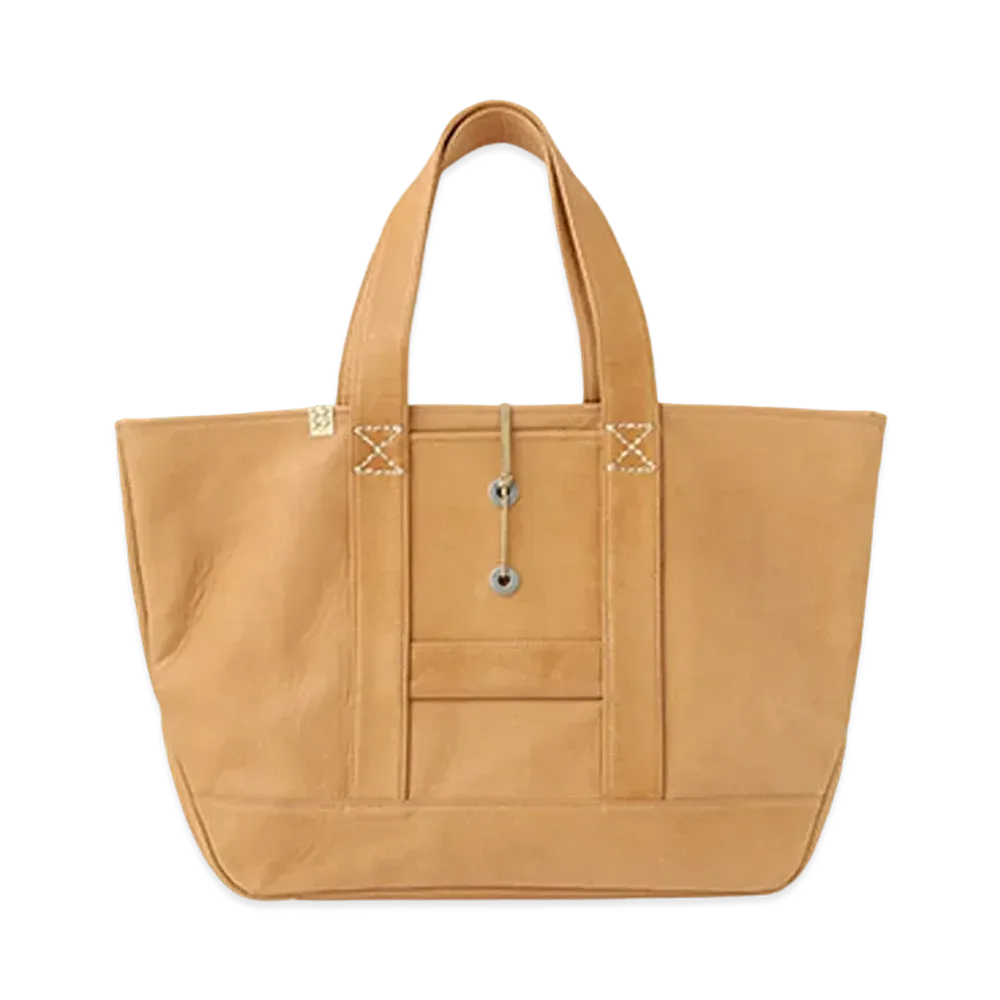 visvim HOMER TOTE (L) (FR VEG.LB) "Lt.Brown"