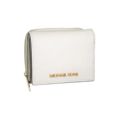 MICHAEL KORS Women's Wallet "White"