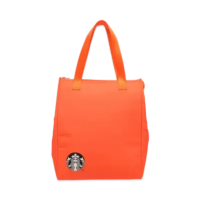 BEAMS x STARBUCKS Cooler Bag L "Orange"