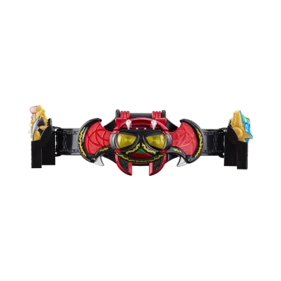 BANDAI "COMPLETE SELECTION MODIFICATION" -MASKED RIDER KIVA- Dark Kivat Belt
