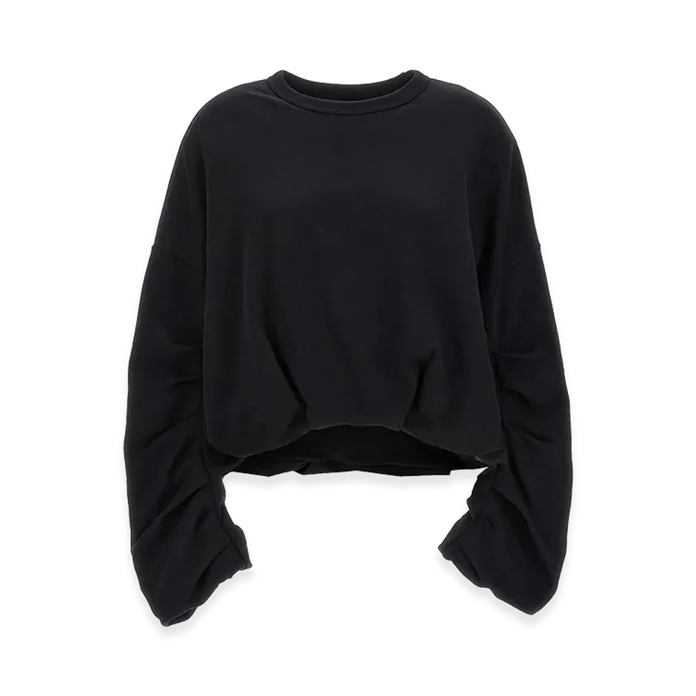 DRIES VAN NOTEN Women's Hannett Sweatshirt "Black"