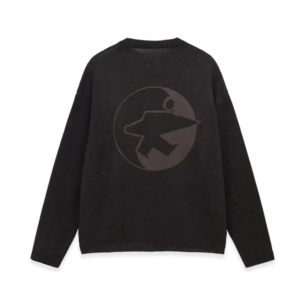 Stussy x Our Legacy Work Shop Sonar Roundneck "Dark Brown Linen"
