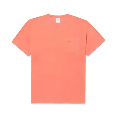 Noah Core Logo Pocket Tee "Flame"