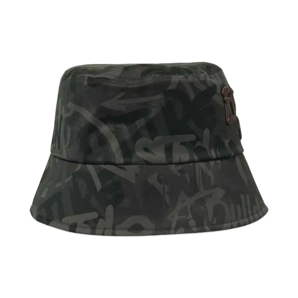 beauty:beast GRAFFITI CAMO HAT "G.BLACK"