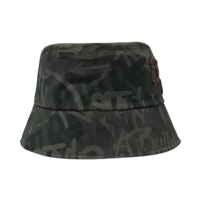 beauty:beast GRAFFITI CAMO HAT "G.BLACK"