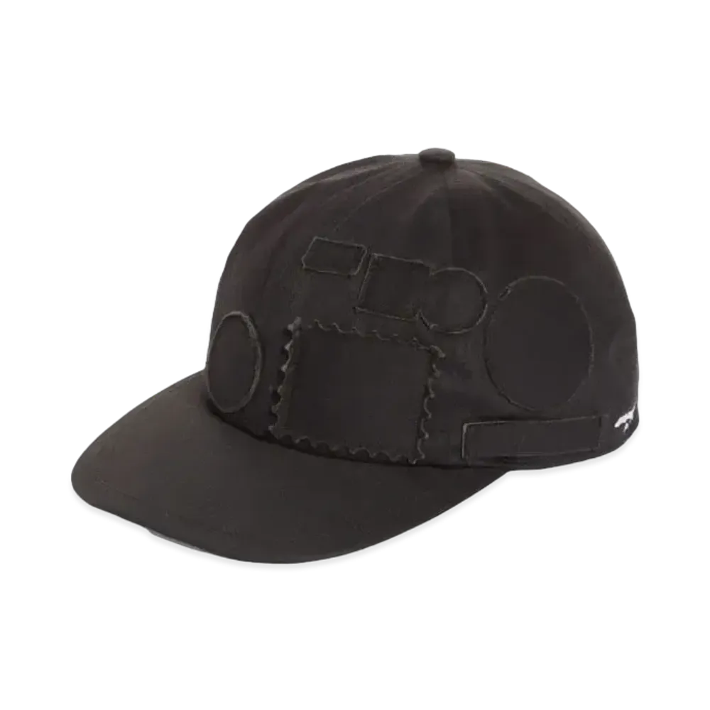 sacai x Mercedes AMG Patch Baseball Cap "Black"