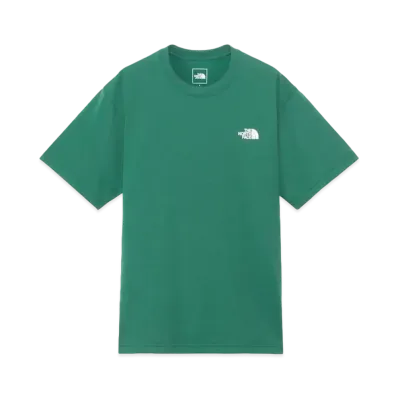 The North Face Short Sleeve Nuptse City "TNF Green"