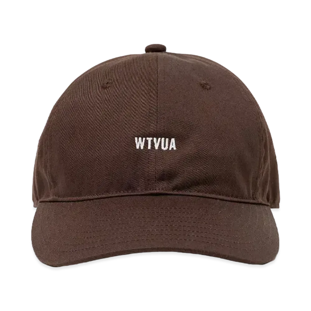WTAPS T-6M 01 / Cap / CTPL. Twill. WTVUA "Brown"