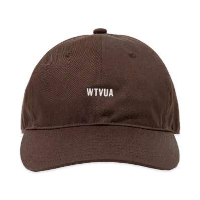 WTAPS T-6M 01 / Cap / CTPL. Twill. WTVUA "Brown"