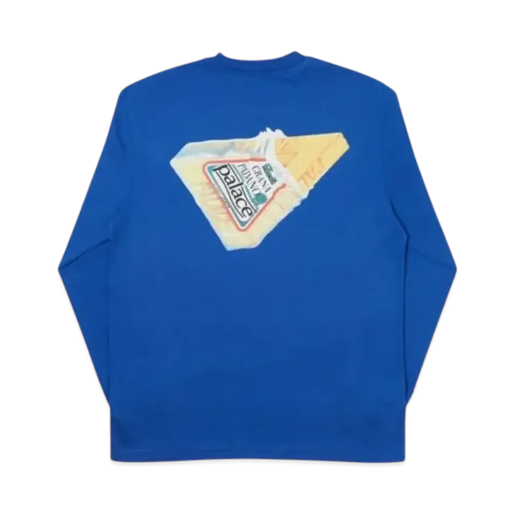 PALACE Messi Cheezus Longsleeve "Blue"