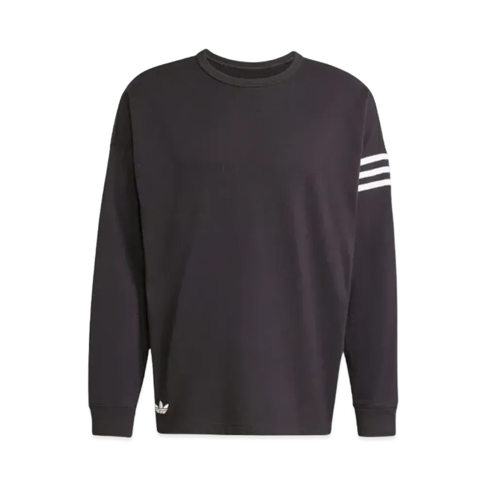 adidas Neuclassics Long Sleeve T-Shirt "Black"