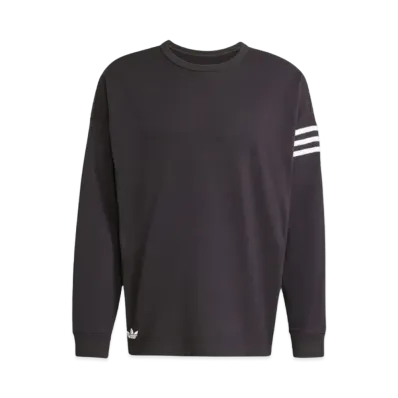 adidas Neuclassics Long Sleeve T-Shirt "Black"