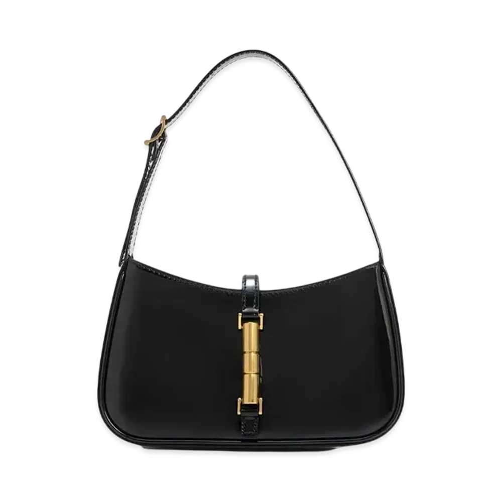 CHARLES & KEITH Sethia Belt Bag "BlackPatent"