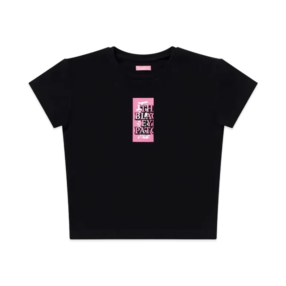 BlackEyePatch HWC Label Baby Tee "Black"