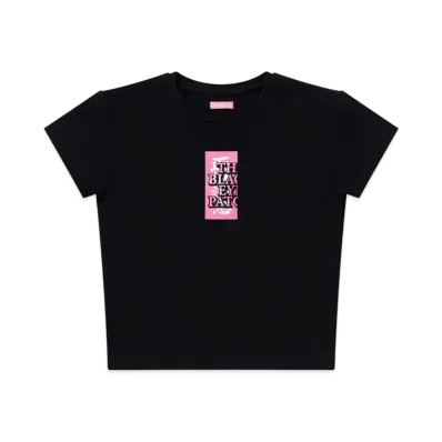 BlackEyePatch HWC Label Baby Tee "Black"