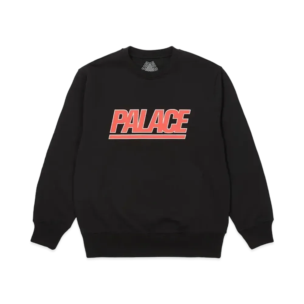 PALACE Gigantic Crew "Black"