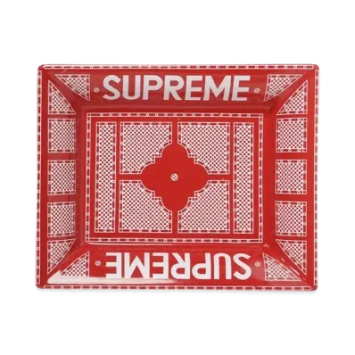 SUPREME 2012SS CEREMIC TRAY "RED"