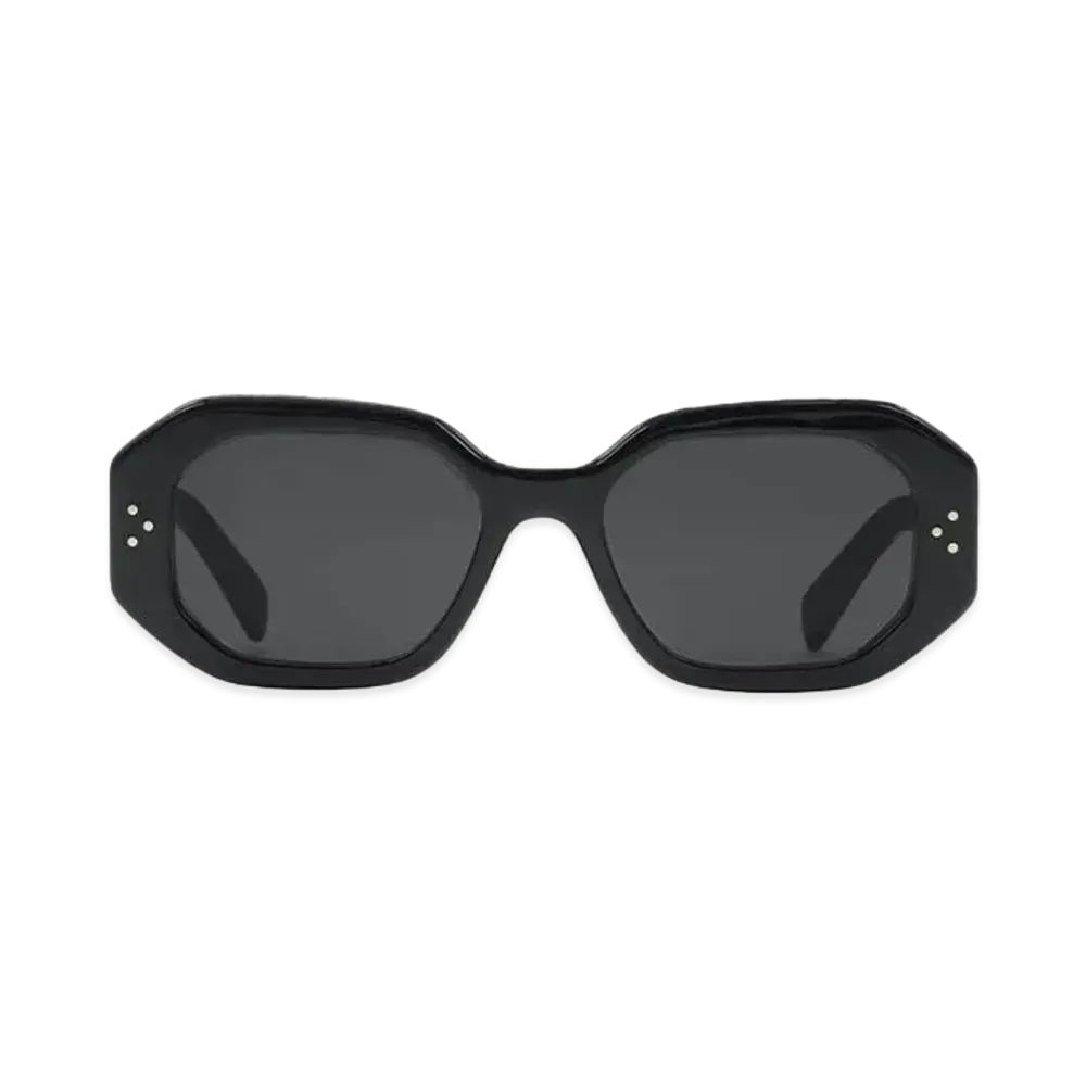CELINE CL40255I-5201A Front: "Black" Temple: "Black" Lens: "Gray"
