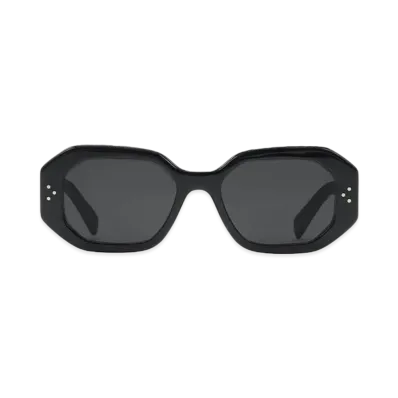 CELINE CL40255I-5201A Front: "Black" Temple: "Black" Lens: "Gray"