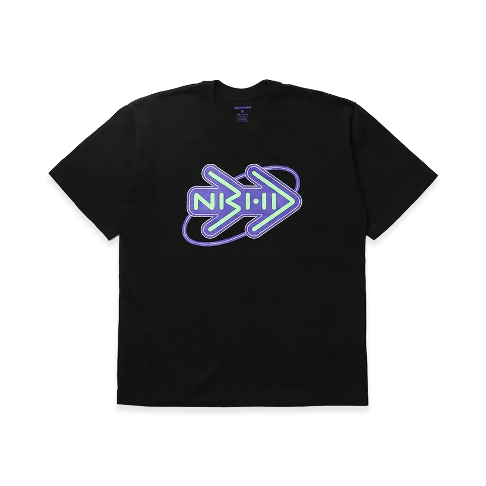 NEIGHBORHOOD Nh . Tee SS-17 "Black"