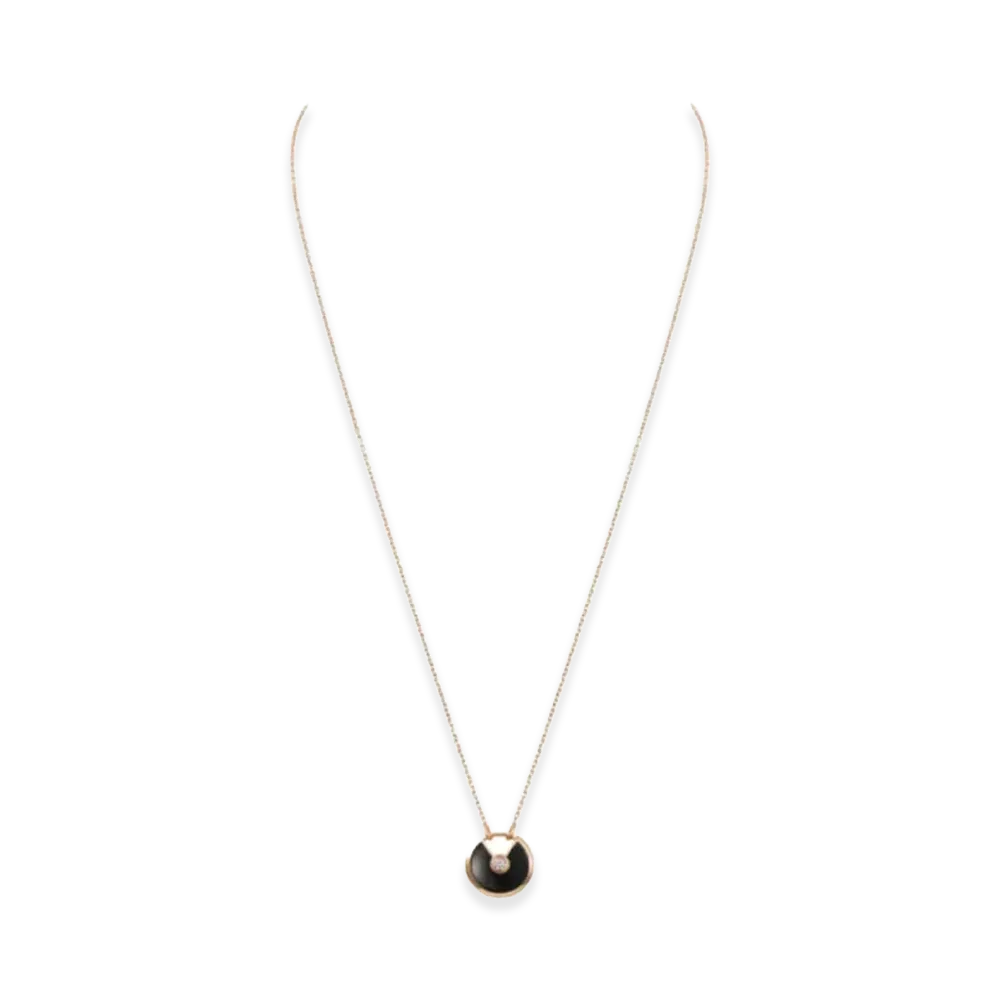 Cartier Amulette De Cartier Necklace Small Model "Pink Gold"