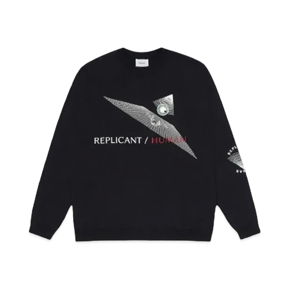 iroquois UNICORN SWEATSHIRTS "BLK"